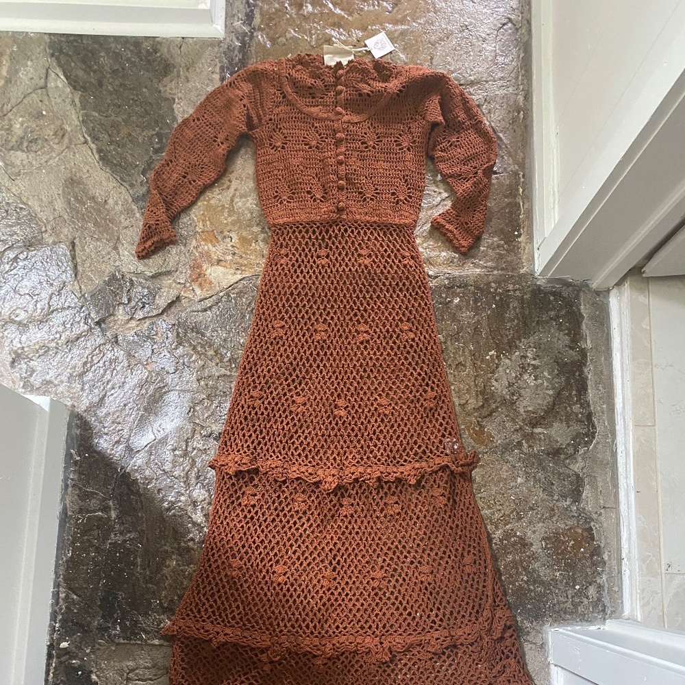 Chasing Unicorns crochet dress
